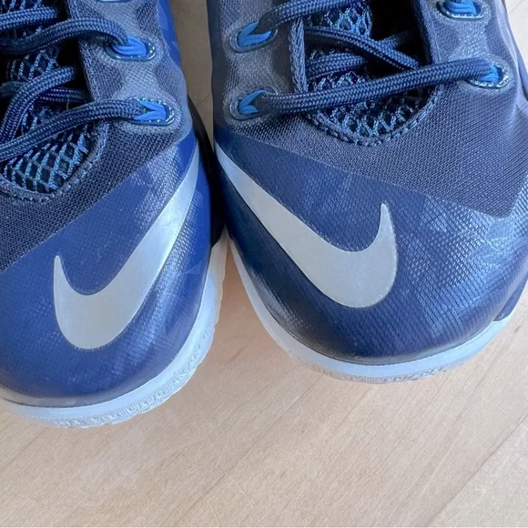 LeBron Zoom Soldier 8 'Midnight Navy' - Picture 10 of 15